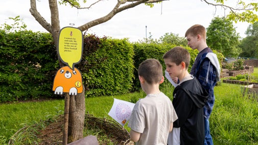 Mole Hole Trail at Coventry Charterhouse